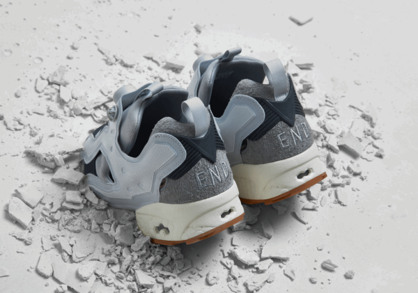 Giày Reebok END x InstaPump Fury Fossil Pack True Grey FZ3082 - Ảnh 7