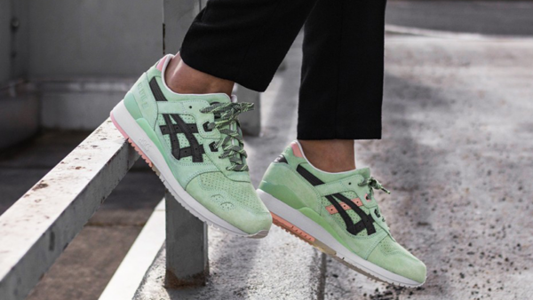 Giày END. x Asics Gel Lyte 3 'Wasabi' H7LPK-8512 - Ảnh 6