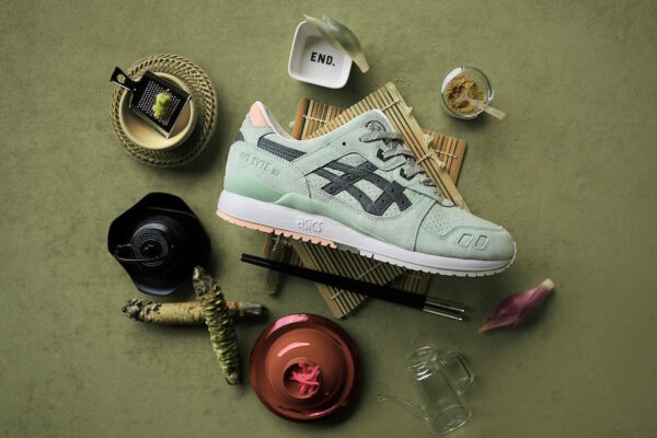 Giày END. x Asics Gel Lyte 3 'Wasabi' H7LPK-8512 - Ảnh 2