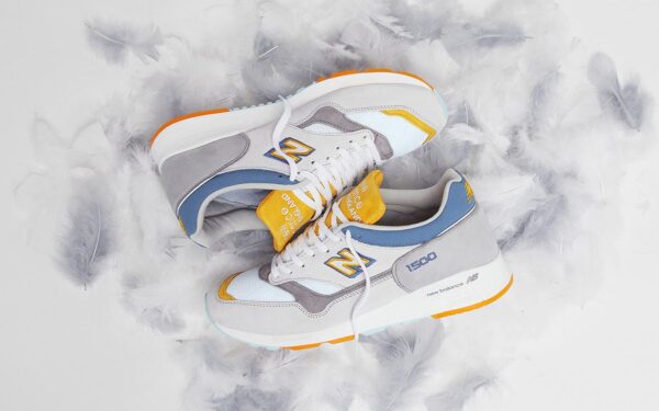 Giày New Balance END. x 1500 Made In England 'Grey Heron' M1500HEO - Ảnh 3