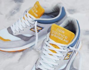 Alternative view of Giày New Balance END. x 1500 Made In England 'Grey Heron' M1500HEO