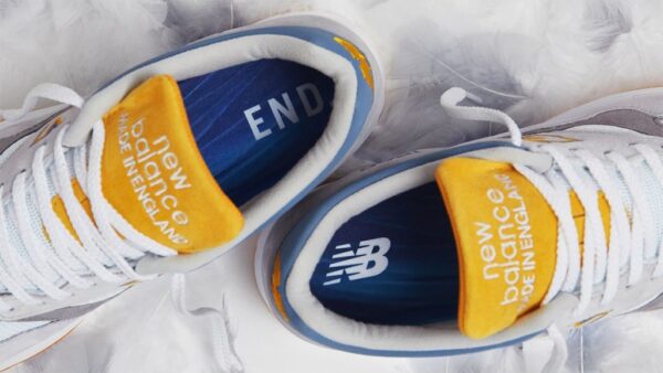 Giày New Balance END. x 1500 Made In England 'Grey Heron' M1500HEO - Ảnh 5