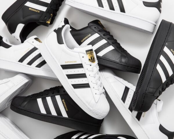 Giày Adidas Superstar Foundation 'Black White' B27140 - Ảnh 2