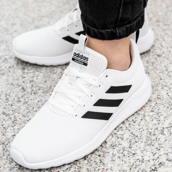 Giày Adidas Lite Racer CLN J 'White Black' EG5817 - Ảnh 2
