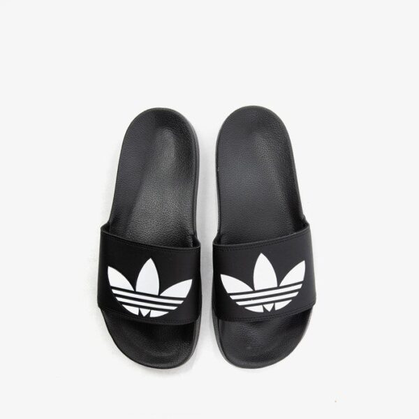 Dép Adidas Adilette Lite Slides 'Trefoil Logo Core Black' FU8298 - Ảnh 4