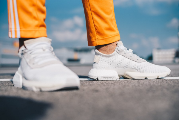 Giày Adidas P.O.D. S3.1 Triple White B28089 - Ảnh 5
