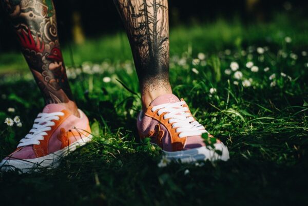 Giày Converse x Golf Le Fleur Two Tone One Star Ox 'Orange Peel' 162125C - Ảnh 3