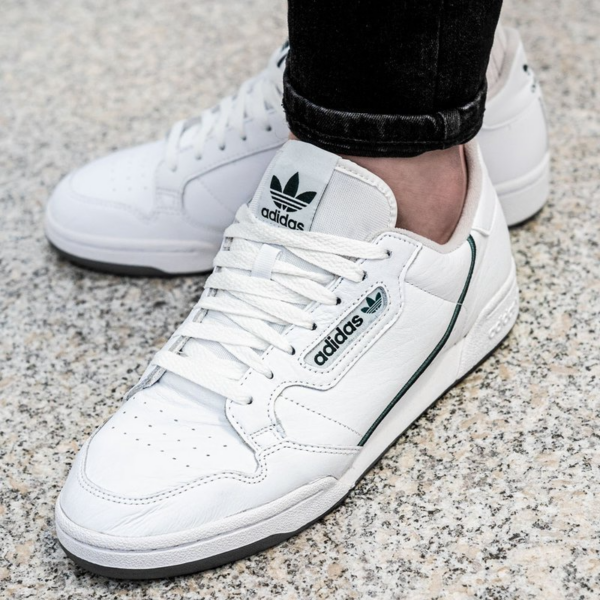 Giày Adidas Continental 80 White Green EF5990 - Ảnh 3
