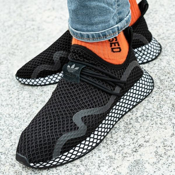 Giày Adidas Deerupt S 'Core Black' BD7879 - Ảnh 4