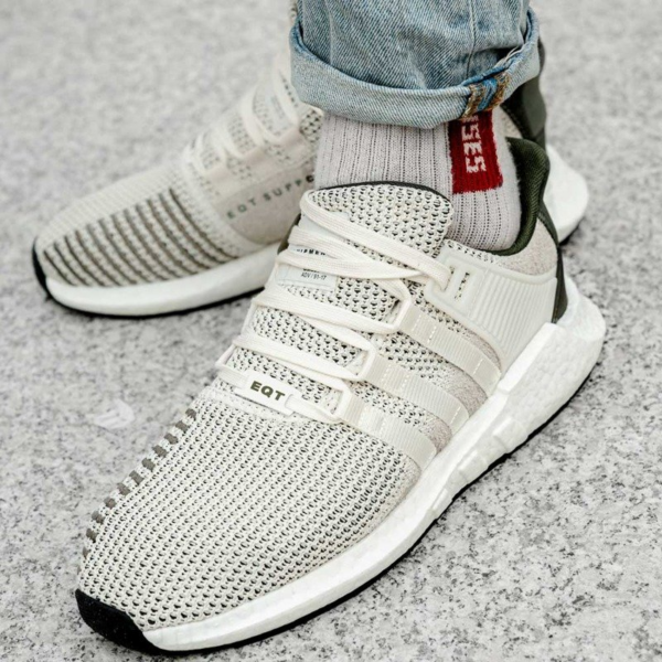 Giày Adidas EQT Support 'Beige Green' BY9510 - Ảnh 3