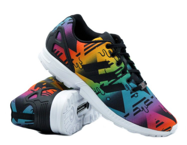 Giày Adidas ZX Flux 'Multicolor' S75495 - Ảnh 4