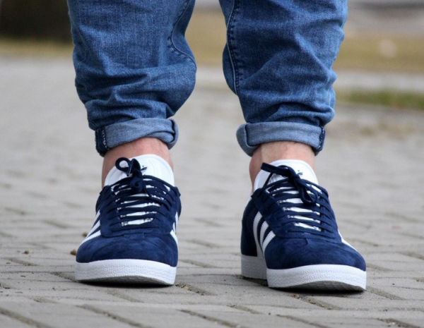 Giày Adidas Gazelle 'Navy' BB5478 - Ảnh 7