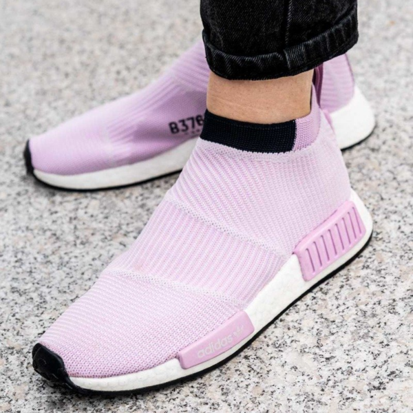 Giày Adidas Wmns NMD_CS1 'Clear Lilac' B37658 - Ảnh 2