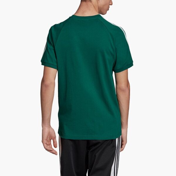 Áo Adidas 3 Stripes Tee Green ED5956 - Ảnh 3