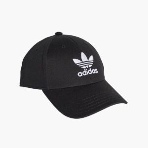 Mũ Adidas Trefoil Baseball Cap Black EC3603