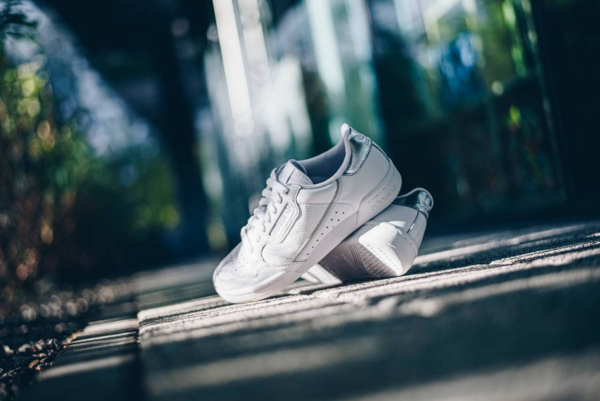 Giày Adidas Wmns Continental 80 'White Silver' EE8925 - Ảnh 6