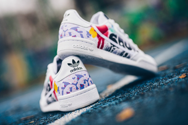 Giày Adidas Continental 80 J 'Graffiti' EE6484 - Ảnh 4