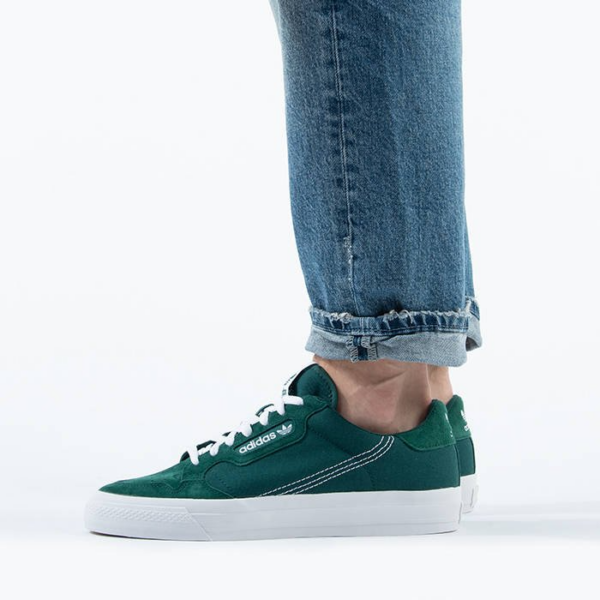 Giày Adidas Continental Vulc Green EG6734 - Ảnh 3