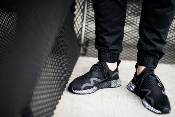 Giày Adidas Deerupt S 'Core Black' BD7879 - Ảnh 3