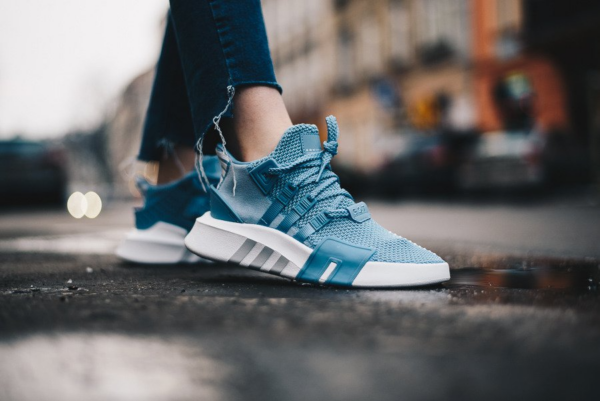 Giày Adidas Wmns EQT Basketball ADV 'Ash Blue' AC7353 - Ảnh 5