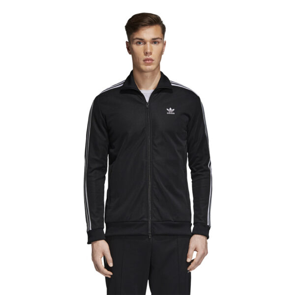 Áo Adidas Beckenbauer TT Mens Track Jacket CW1250 - Ảnh 2