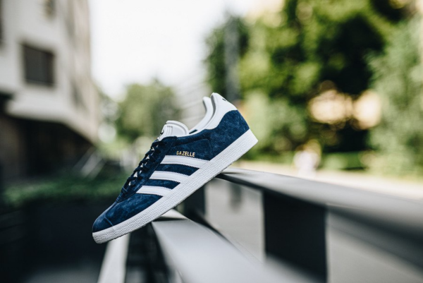 Giày Adidas Gazelle 'Navy' BB5478 - Ảnh 8