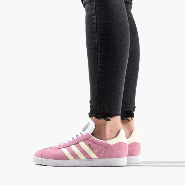 Giày Adidas Wmns Gazelle 'True Pink' F34327 - Ảnh 2