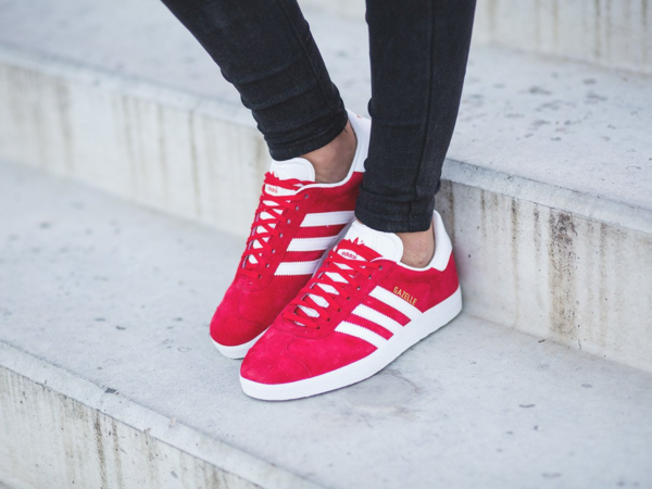 Giày Adidas Gazelle 'Scarlet' S76228 - Ảnh 7