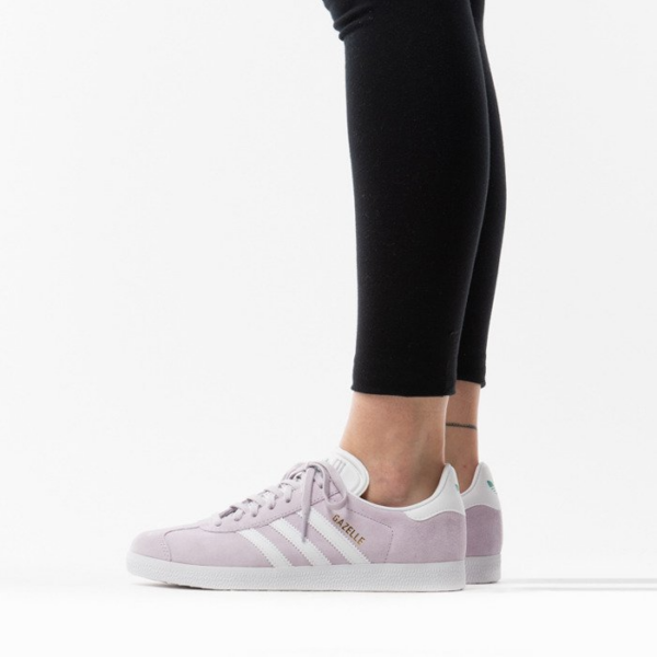 Giày Adidas Wmns Originals Gazelle 'Purple Tint' EF6508 - Ảnh 4