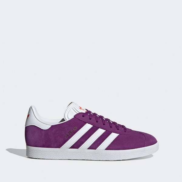 Giày Adidas Originals Gazelle Glory 'Purple White' EF6512 - Ảnh 3