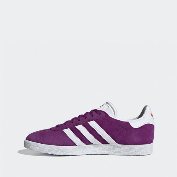 Giày Adidas Originals Gazelle Glory 'Purple White' EF6512 - Ảnh 4