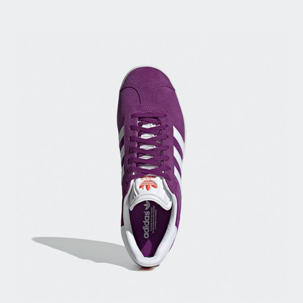 Giày Adidas Originals Gazelle Glory 'Purple White' EF6512 - Ảnh 5