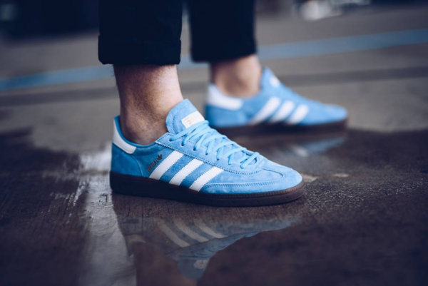 Giày Adidas Handball Spezial 'Light Blue' BD7632 - Ảnh 5