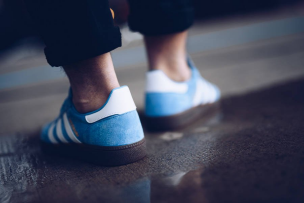 Giày Adidas Handball Spezial 'Light Blue' BD7632 - Ảnh 6