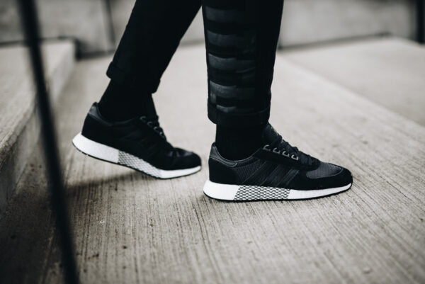 Giày Adidas Marathon 5923 'Core Black' EE3656 - Ảnh 5