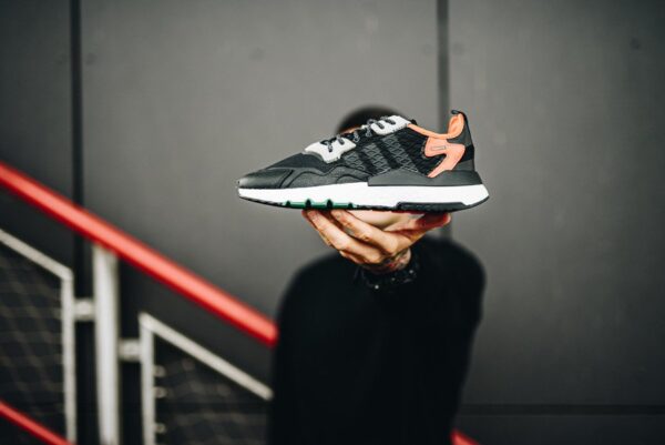 Giày Adidas Nite Jogger Cordura Black Orange EE5549 - Ảnh 10