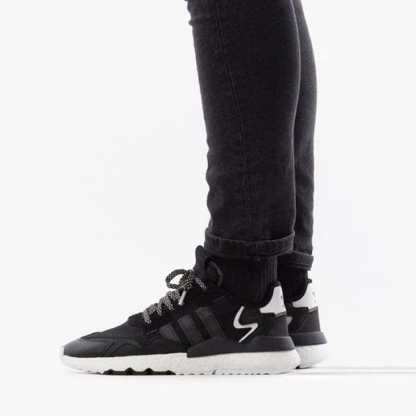 Giày Adidas Nite Jogger Core Black EE6254 - Ảnh 7