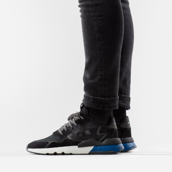 Giày Adidas Nite Jogger Lush Blue Boost FW5331 - Ảnh 6