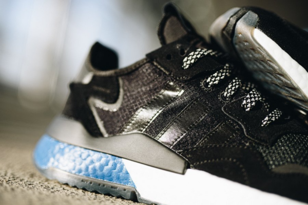 Giày Adidas Nite Jogger Lush Blue Boost FW5331 - Ảnh 2