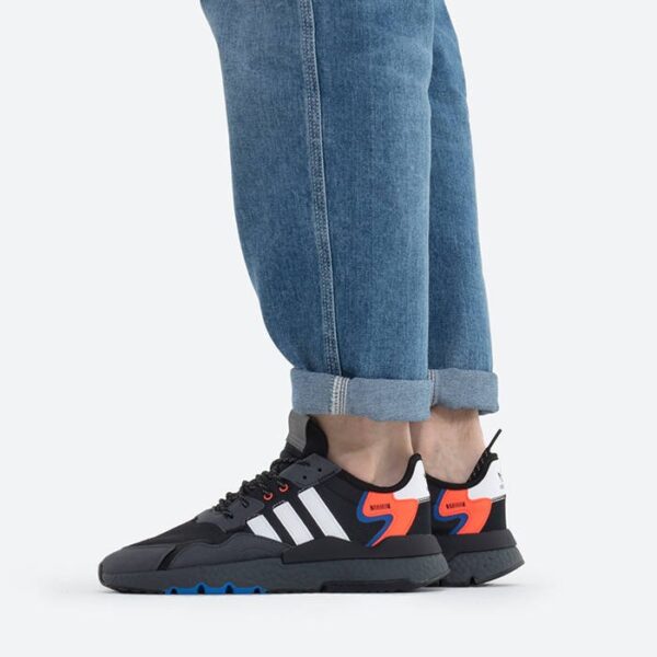 Giày Adidas Nite Jogger 'Black Grey Six' FX6834 - Ảnh 9