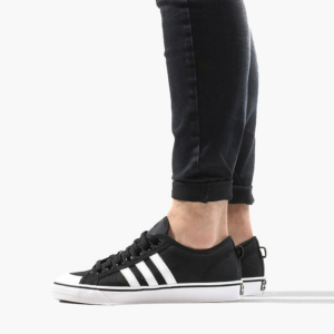 Alternative view of Giày Adidas Nizza 'Black White' CQ2332
