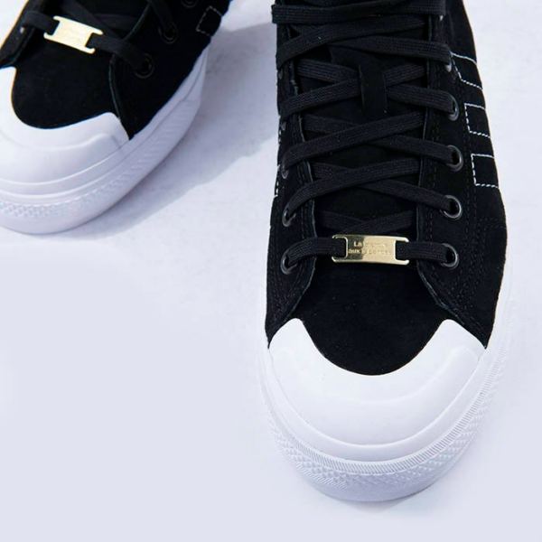 Giày Adidas Nizza Hi DL Black Gold EH1544 - Ảnh 2