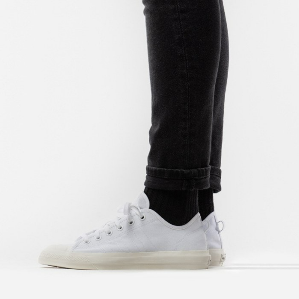 Giày Adidas Nizza RF 'Triple White' EF1883 - Ảnh 3