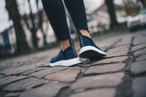 Giày Adidas Wmns NMD CS2 Primeknit 'Indigo' CQ2038 - Ảnh 4