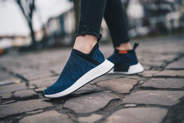 Giày Adidas Wmns NMD CS2 Primeknit 'Indigo' CQ2038 - Ảnh 5