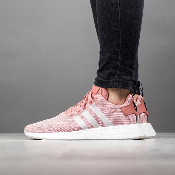 Giày Adidas NMD R2 'Ash Pink' CQ2007 - Ảnh 2