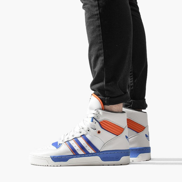 Giày Adidas Rivalry Hi 'Knicks' F34139 - Ảnh 2