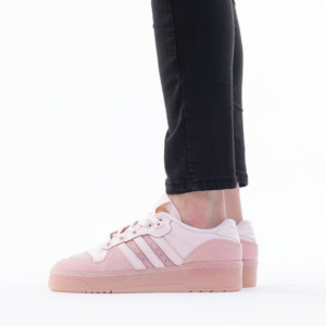 Alternative view of Giày Adidas Women's Rivalry Low 'Halo Pink' FV4937