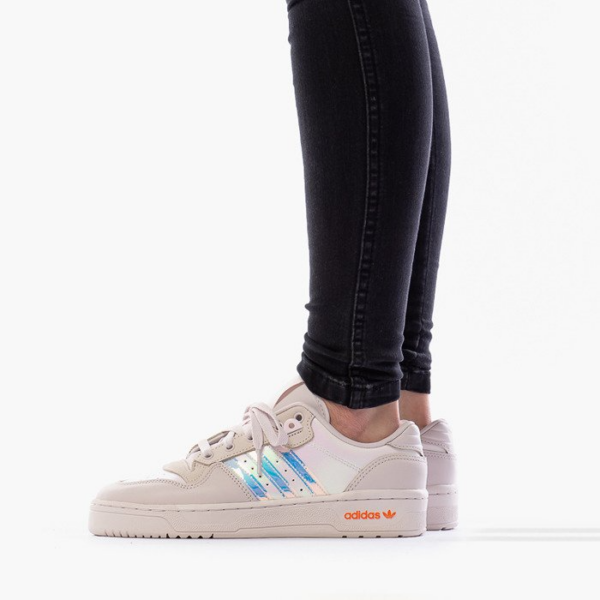 Giày ADIDAS RIVALRY LOW LIGHT PINK EE5129 - Ảnh 2