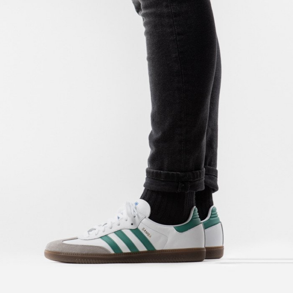 Giày Adidas Originals Samba OG 'Cloud White' EF6552 - Ảnh 2